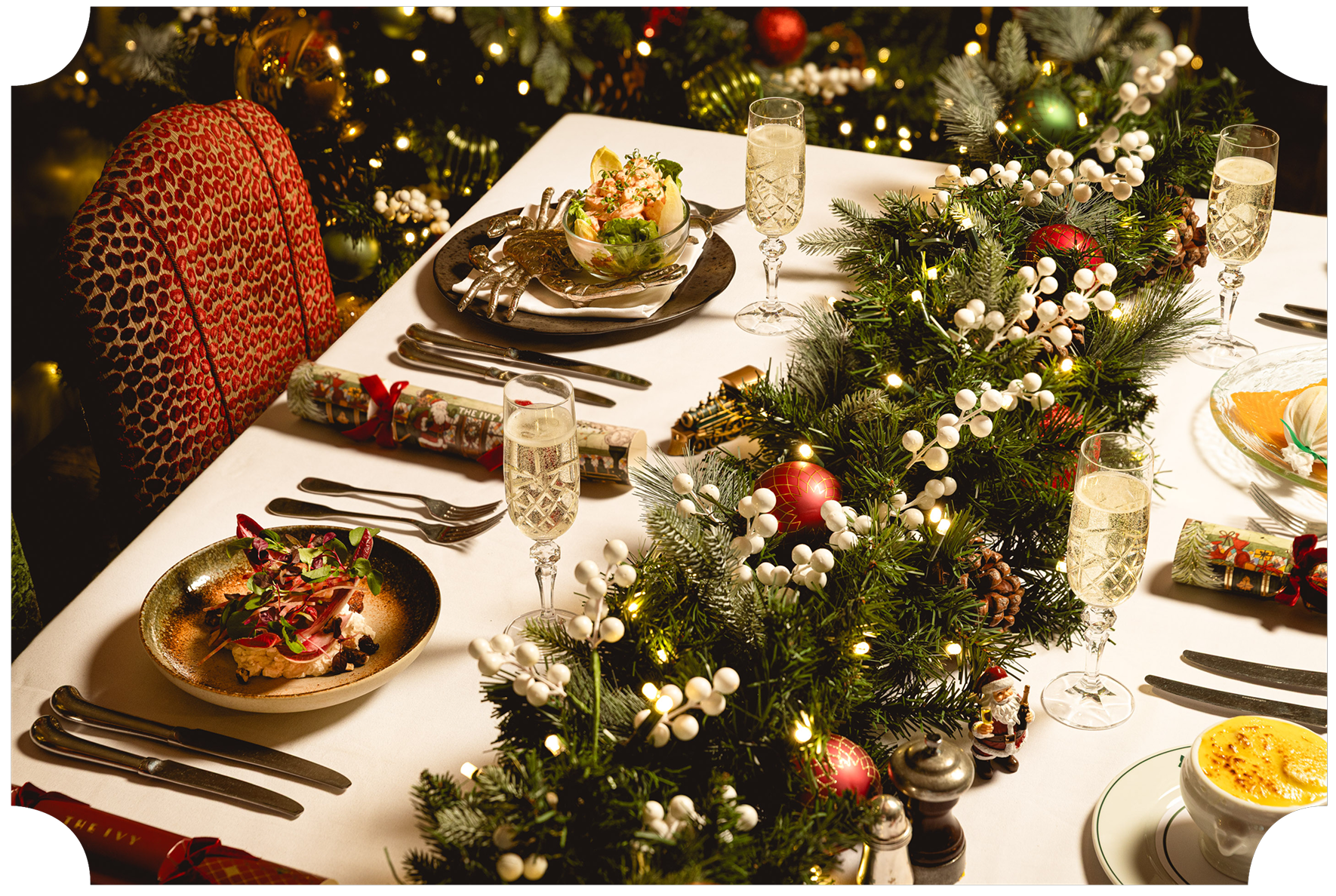 festive dining