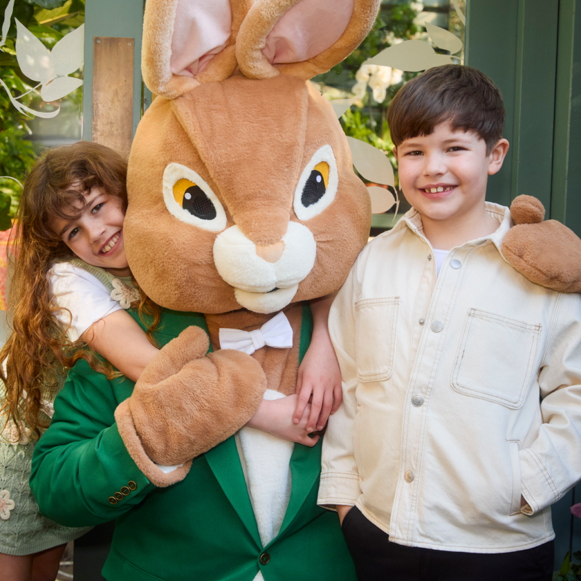 Breakfast with The Ivy Bunny