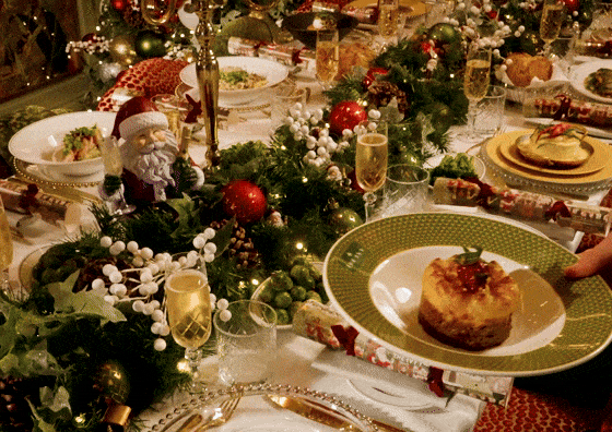 Festive season at The Ivy.