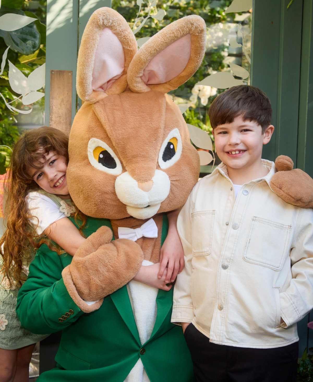 Easter Bunny at The Ivy