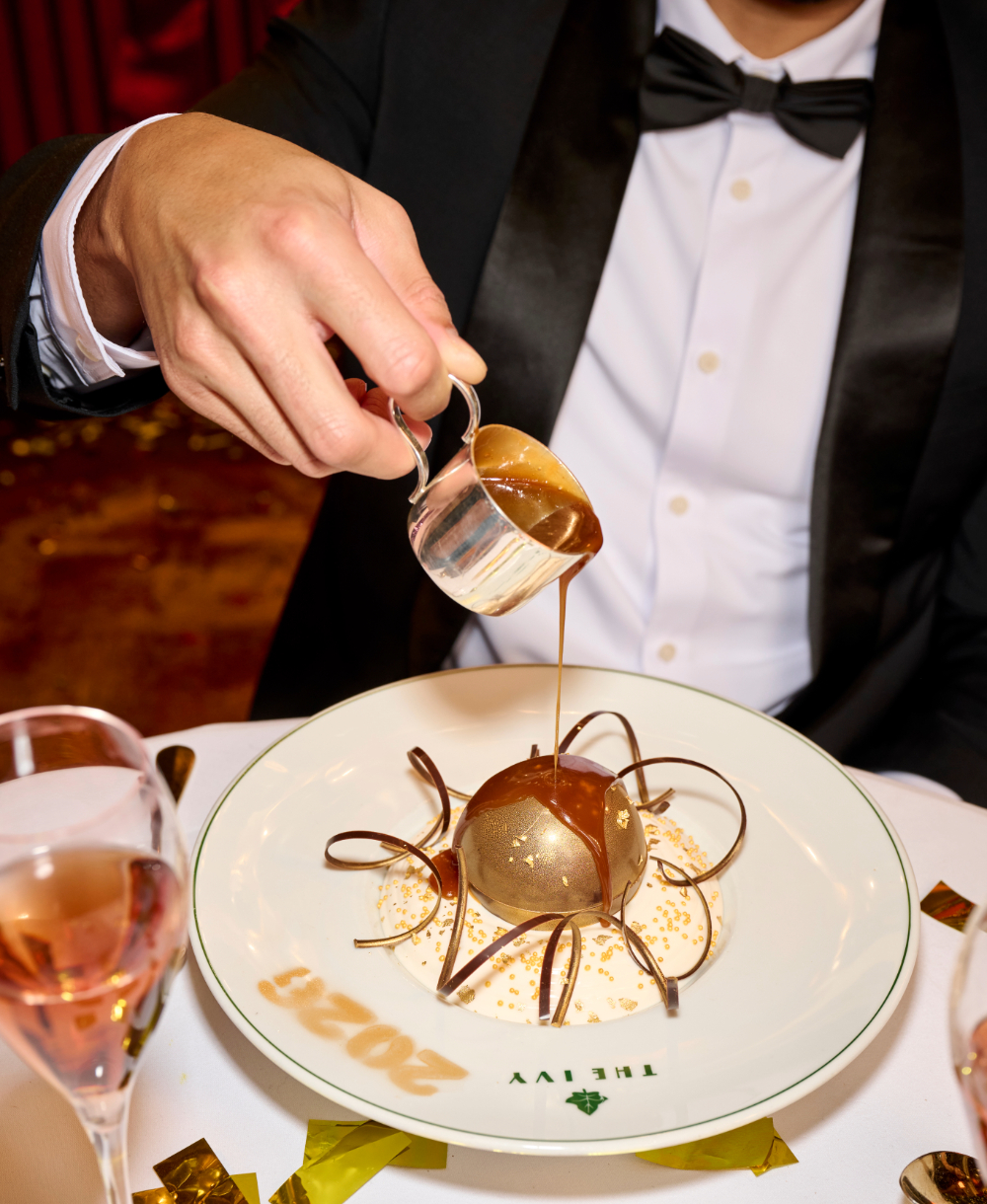 New Years at The Ivy