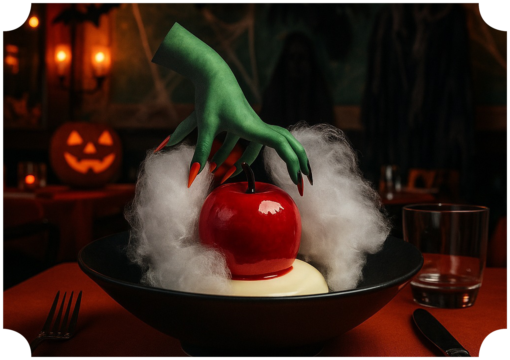 Halloween at the ivy