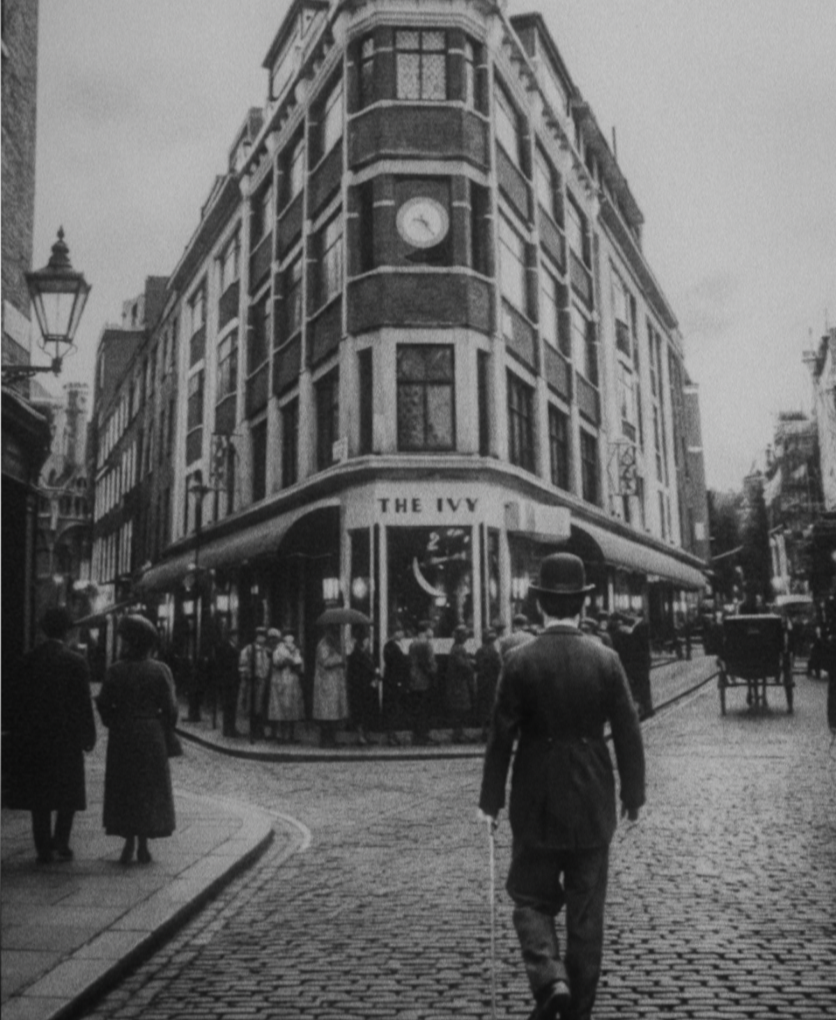 Charlie Chaplin at The Ivy