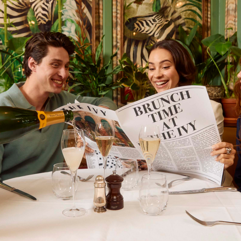 Veuve Brunch