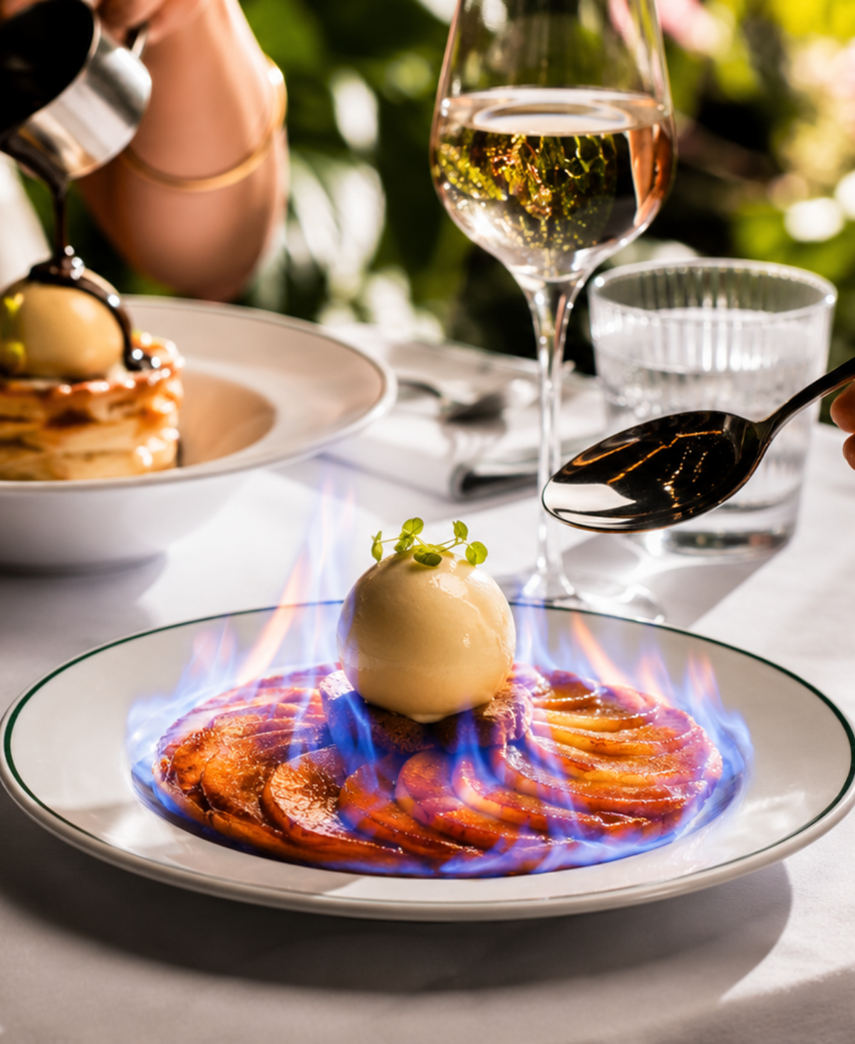 Sensational Saturday Menu