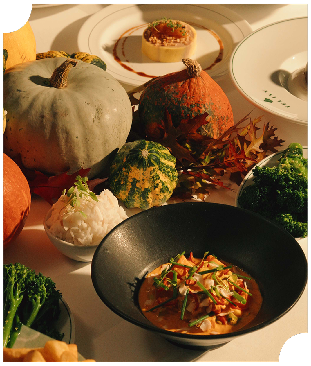 Taste of Autumn Menu