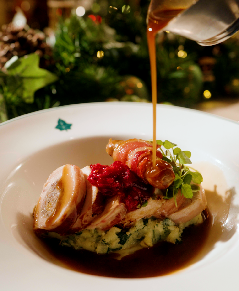 FESTIVE SET MENU