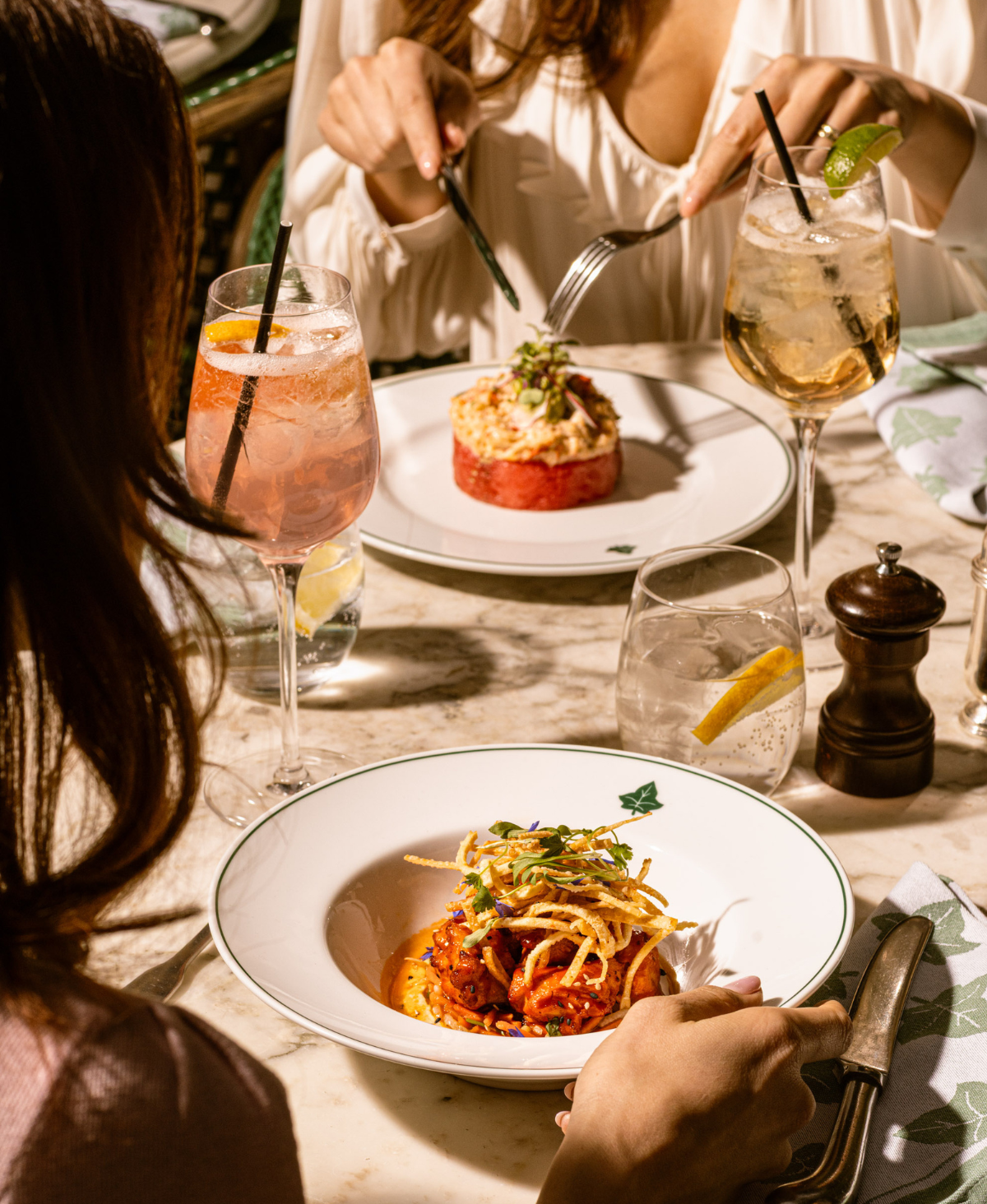Heritage Menu