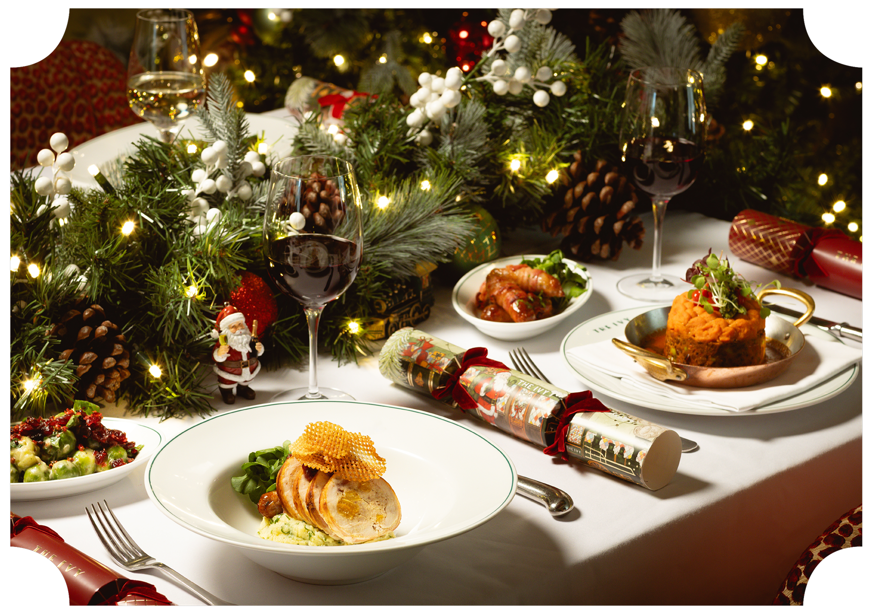 festive menus