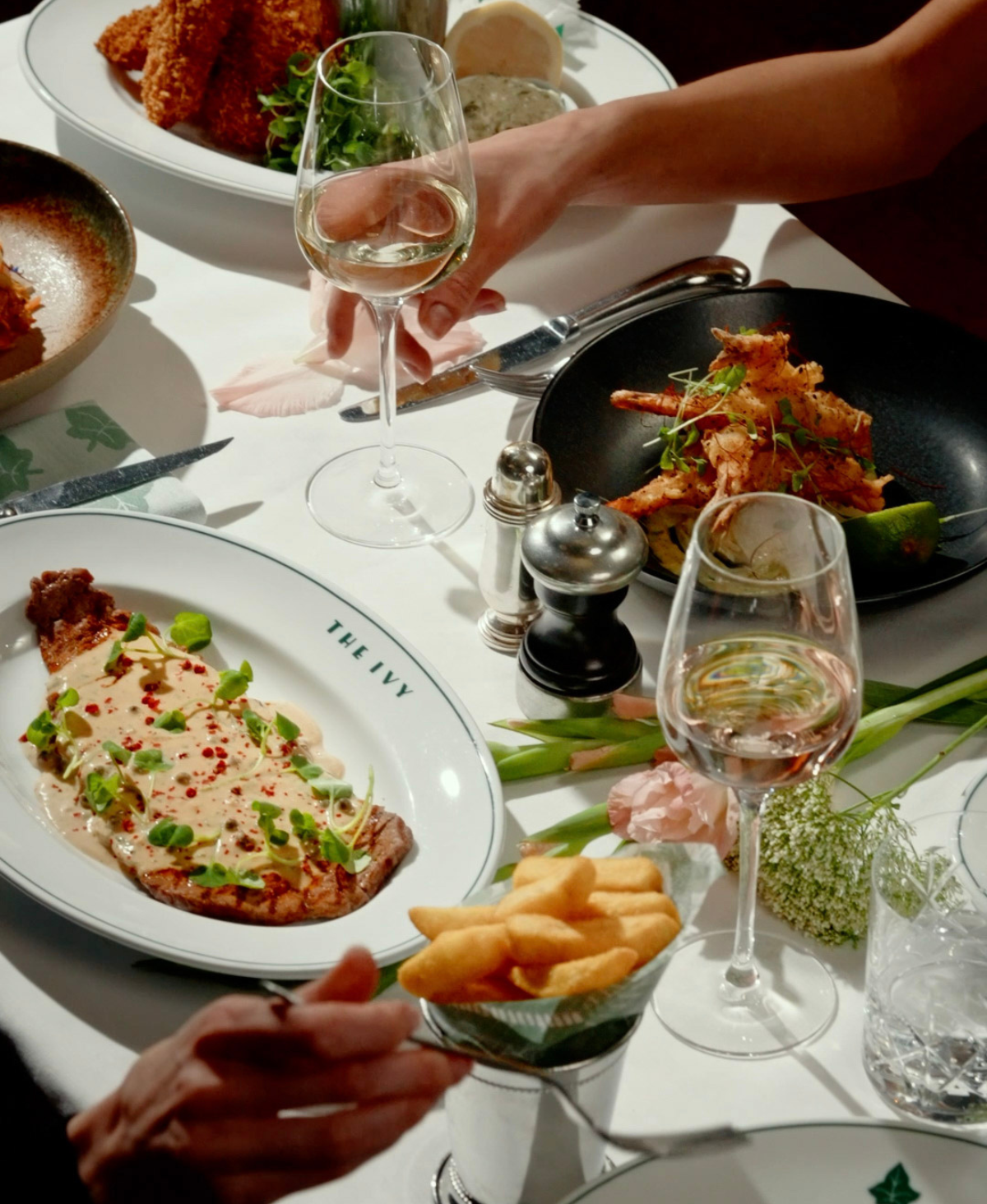 Heritage Menu