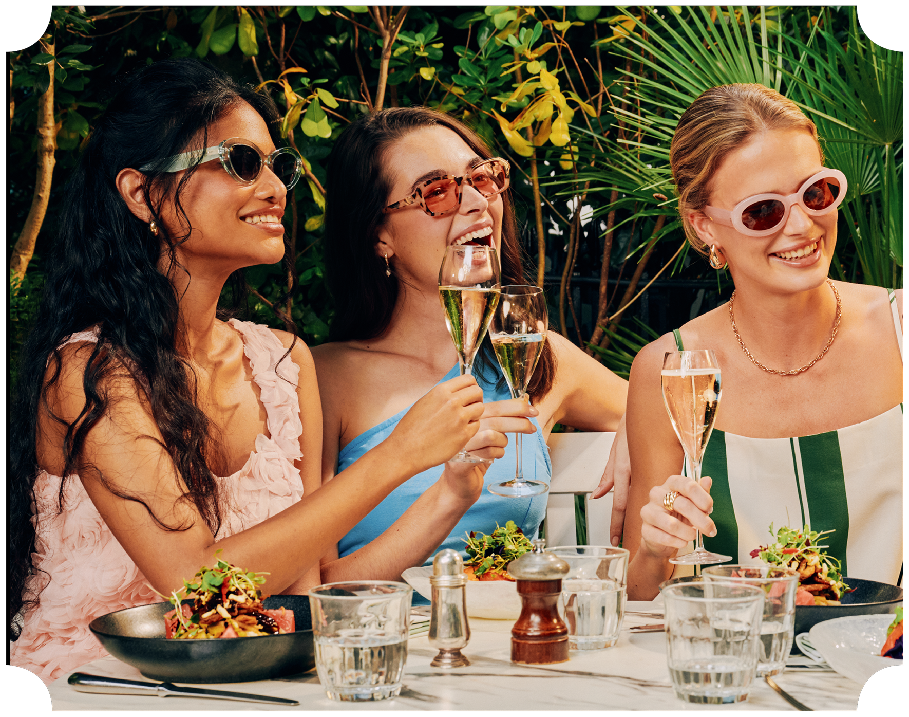 Champagne Offer Dining 