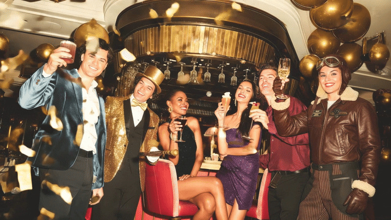 New Years Eve at The Ivy