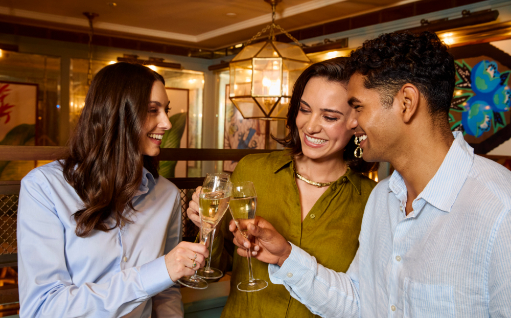 Comp cocktail champagne offer