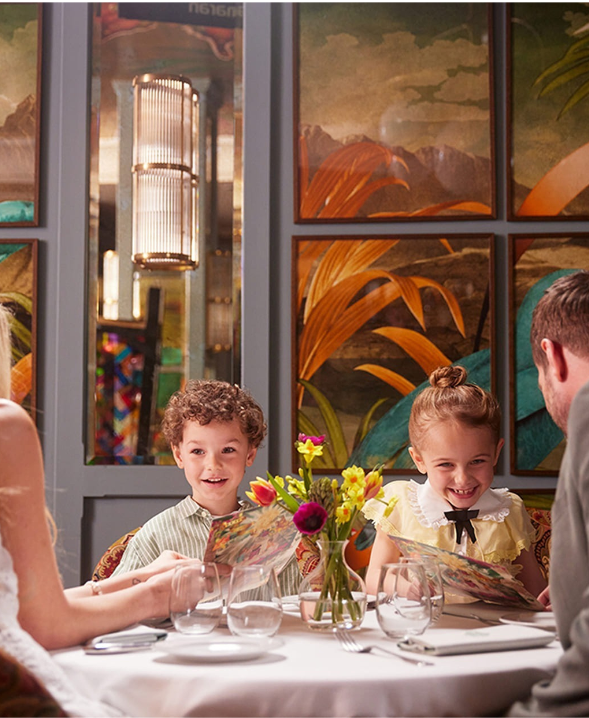 Kids Dine On Us