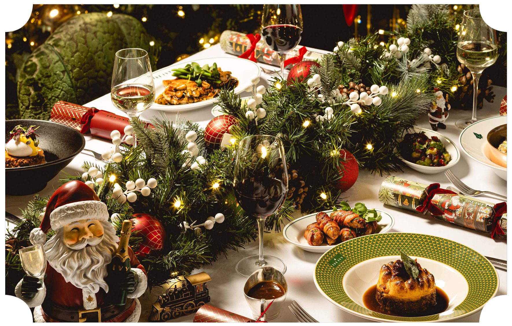Festive dining