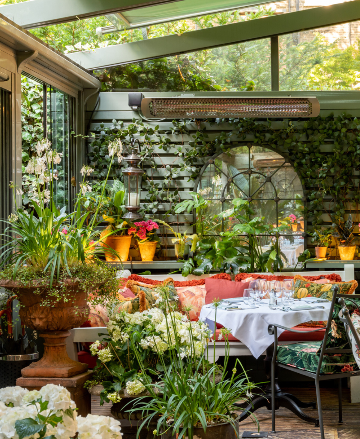 The Ivy Edition Menu