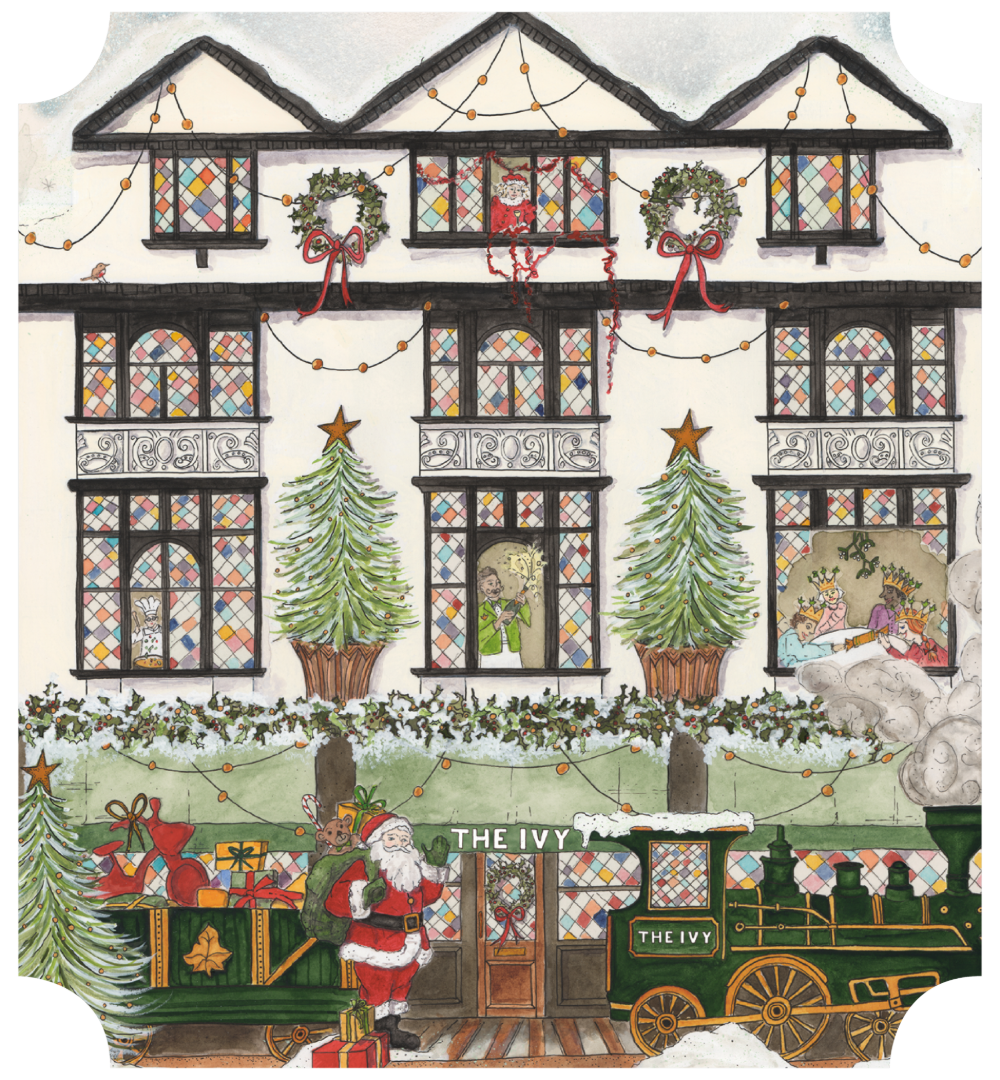 Festive advent calendar