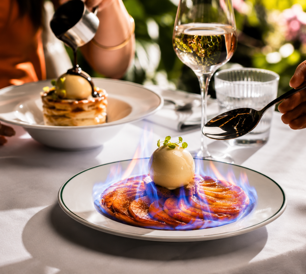 Sensational Saturday Menu
